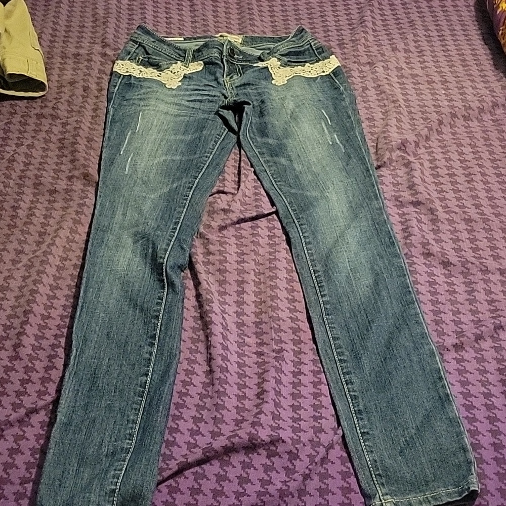 Hot Kiss denim Jeans. Dark Wash size 3